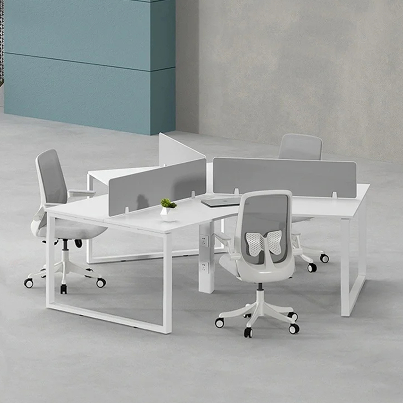 Akustisk skrivebordsdeler Støjreducerende skrivebordsbeskyttelsespanel til studerende Bord stående lydisolerede skillevægge Desktop