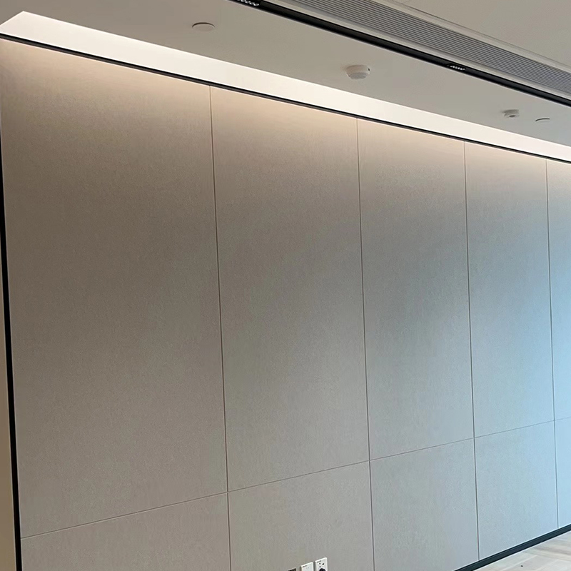 Genbrugt ØKO-materiale 100 % kæledyrsfilt polyesterfiber akustisk panel Dæmpt flammesikkert væg akustisk panelplade Fremstilling