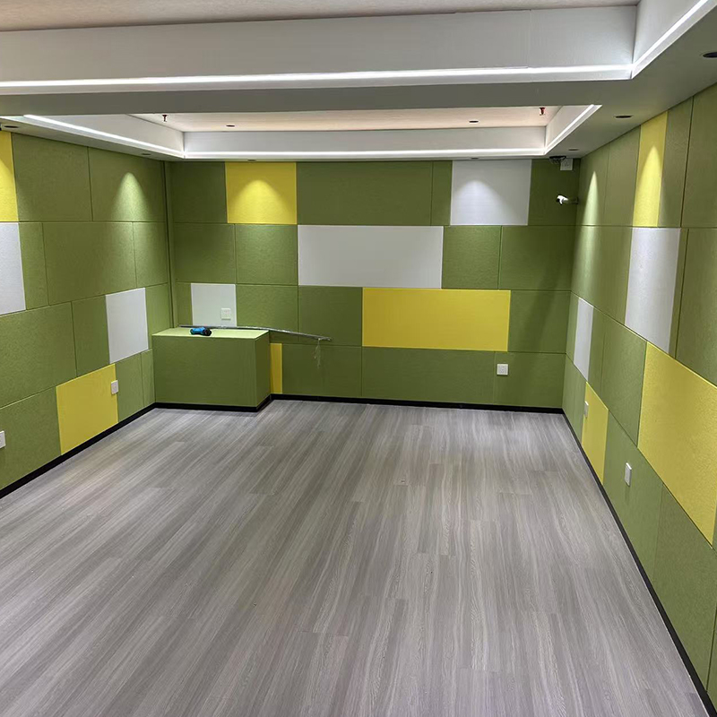 Udskåret kunst klæbende akustikpaneler 3d panel akustikpanel polyesterfiber Udskåret kunst klæbende akustikpaneler 3d panel akustikpanel polyesterfiber