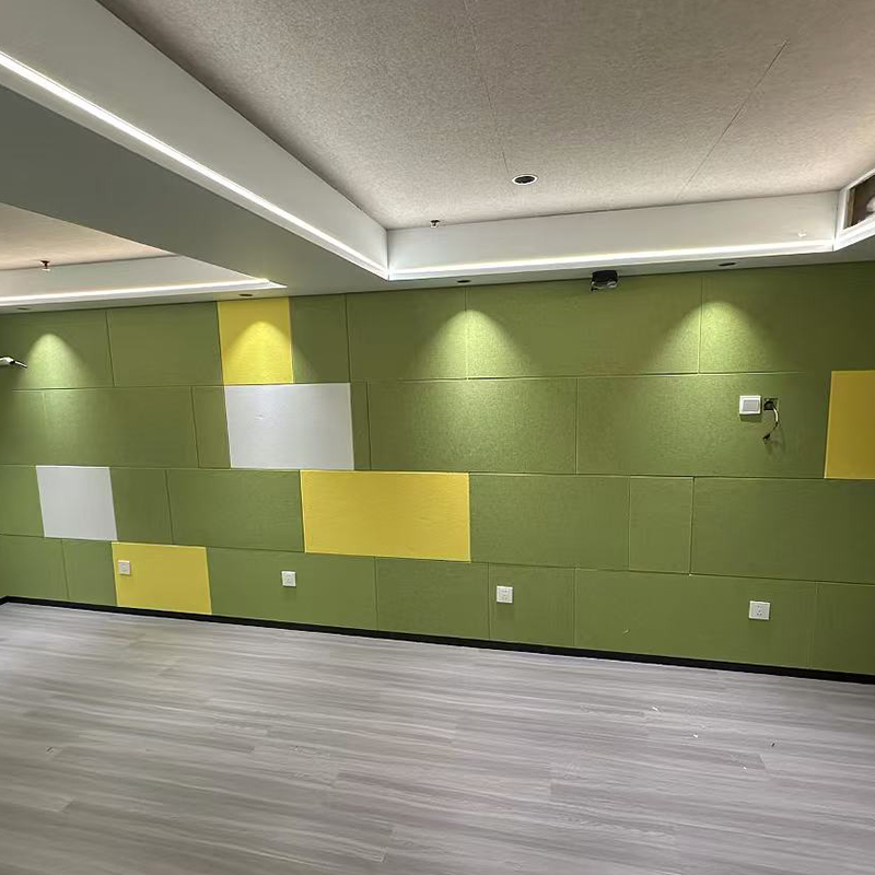 Udskåret kunst klæbende akustikpaneler 3d panel akustikpanel polyesterfiber Udskåret kunst klæbende akustikpaneler 3d panel akustikpanel polyesterfiber