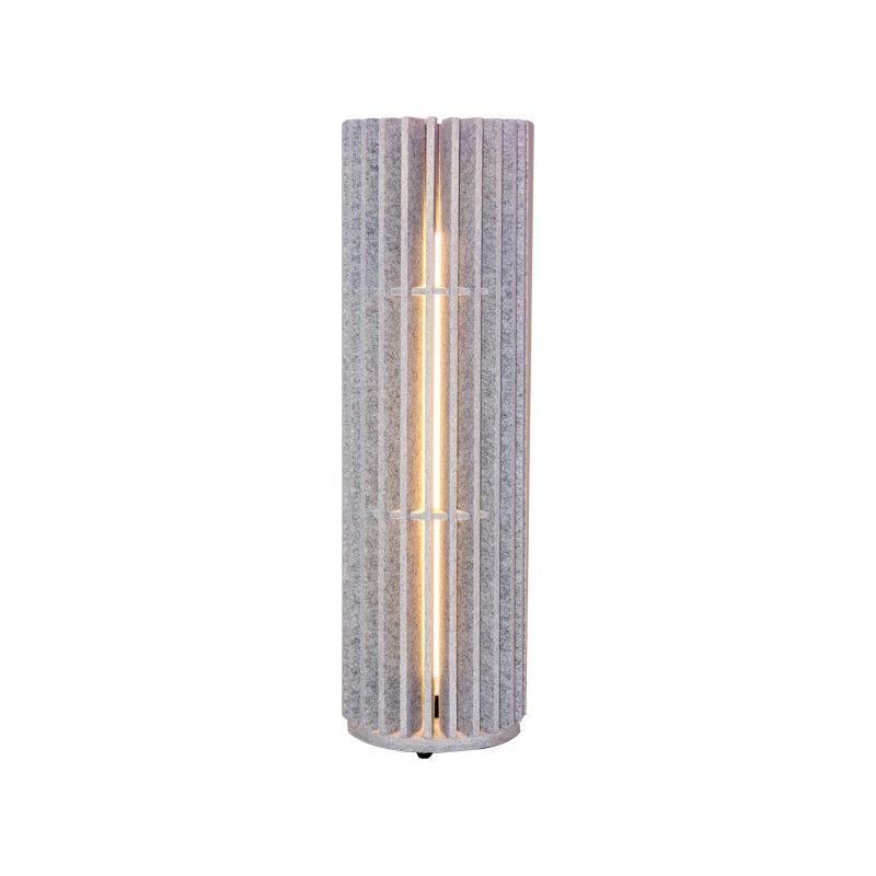 Lysekrone Loftslydabsorbering, miljøvenlig og velegnet til at dekorere rummet.