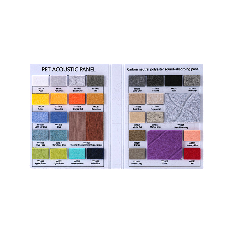 Brandsikkert rillet polyesterfiber lydabsorberende bord, til biograf/KTV akustisk behandling