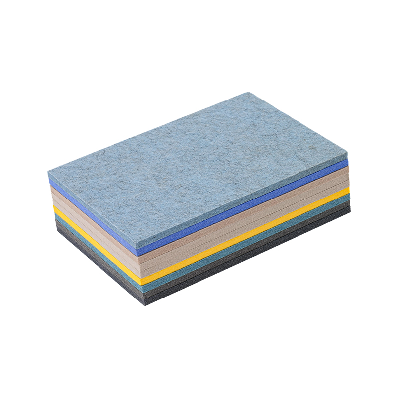 Spesonic akustiske vægpaneler Lydabsorberende, dekorative lydpaneler til hjemmestudie og kontor