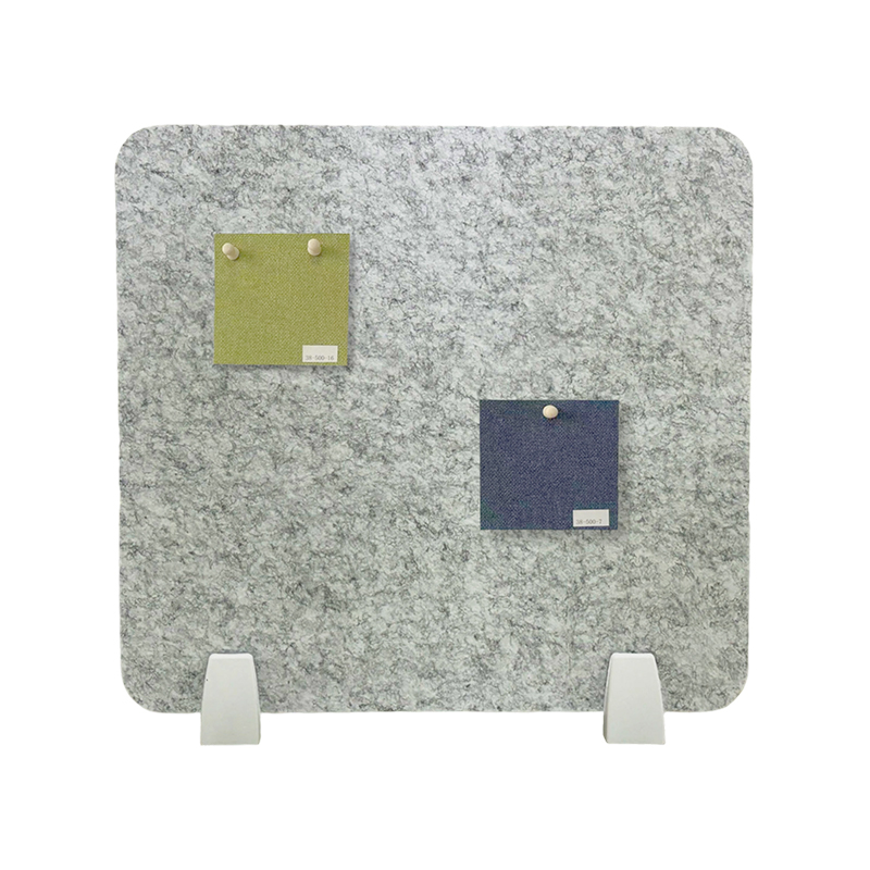 Kontorlydisolerende akustiske paneler, støjreduktion Privacy Polyester Fiber akustiske paneler