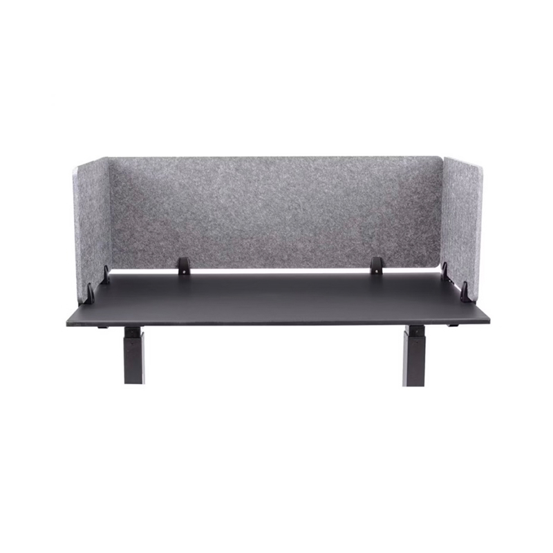 Spesonic miljøvenlig polyesterfiber PET skrivebordsdeler lydabsorberende polyester akustisk skrivebordsskærm