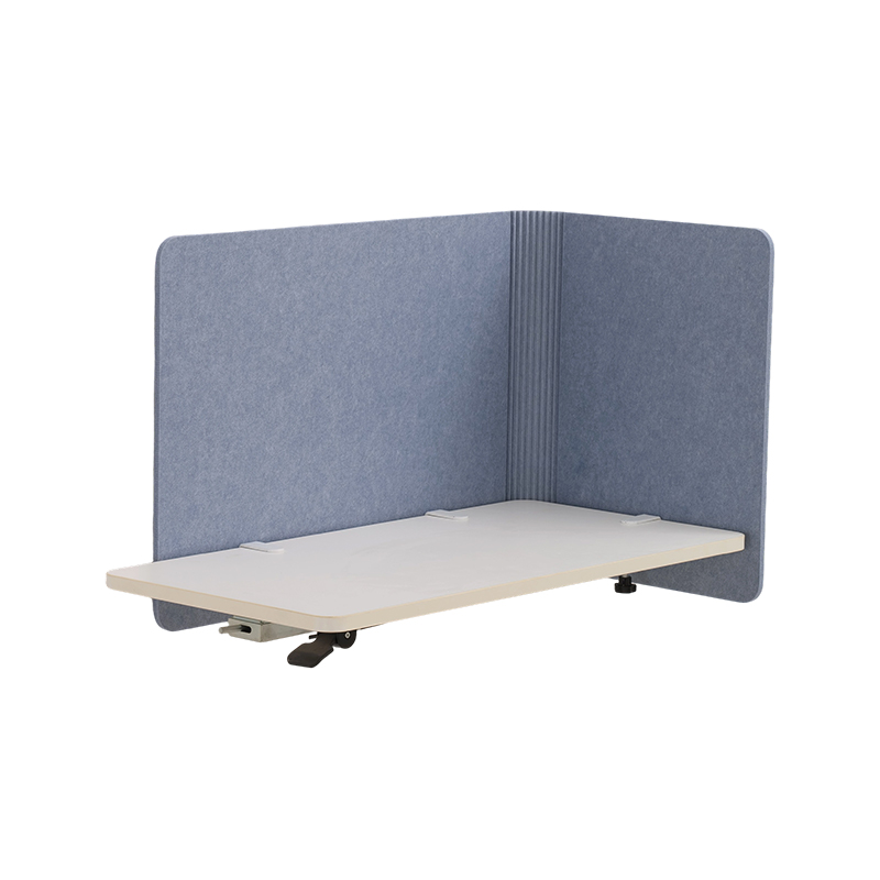 Spesonic akustikpanel Fabriksstof indpakket stofbeklædt stof akustikpaneler Skrivebords akustiske skærme