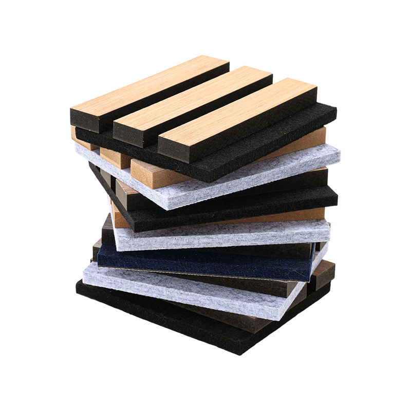 Spesonic trælamelvægpanel til indvendig støjreduktion Akustisk dekorativ 3D lydabsorberende vægpanel Akupanel Spesonic trælamelvægpanel til indvendig støjreduktion Akustisk dekorativ 3D lydabsorberende vægpanel Akupanel