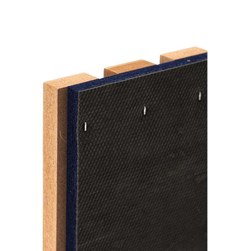 Spesonic trælamelvægpanel til indvendig støjreduktion Akustisk dekorativ 3D lydabsorberende vægpanel Akupanel Spesonic trælamelvægpanel til indvendig støjreduktion Akustisk dekorativ 3D lydabsorberende vægpanel Akupanel