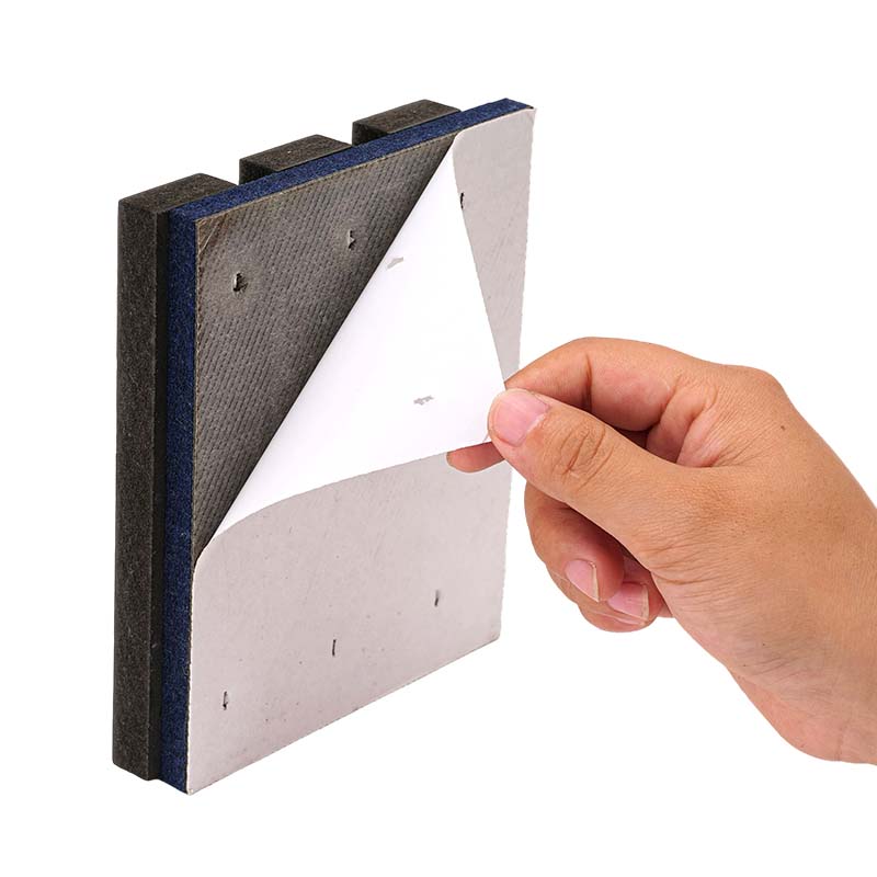 Spesonic trælamelvægpanel til indvendig støjreduktion Akustisk dekorativ 3D lydabsorberende vægpanel Akupanel Spesonic trælamelvægpanel til indvendig støjreduktion Akustisk dekorativ 3D lydabsorberende vægpanel Akupanel