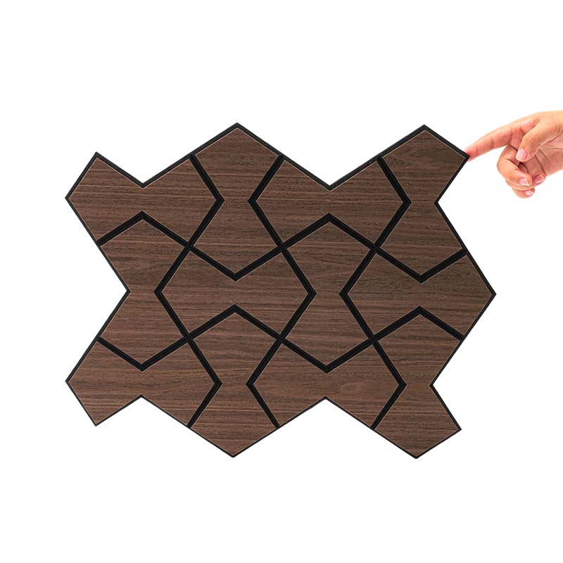 Spesonic akustisk træfiner lamelvægpaneler til indvendig væg- og loftindretning