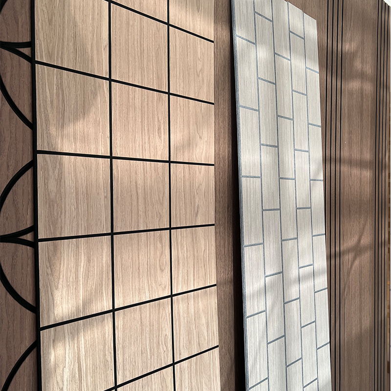 Industriel designstil træfiner Akustisk vægpanel Skumpaneler til akustisk anvendelse i lejligheder