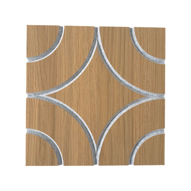 Premium moderne design træ akustikpaneler til hjemmekontor skolehotel Fremragende lydabsorberende vægpaneler