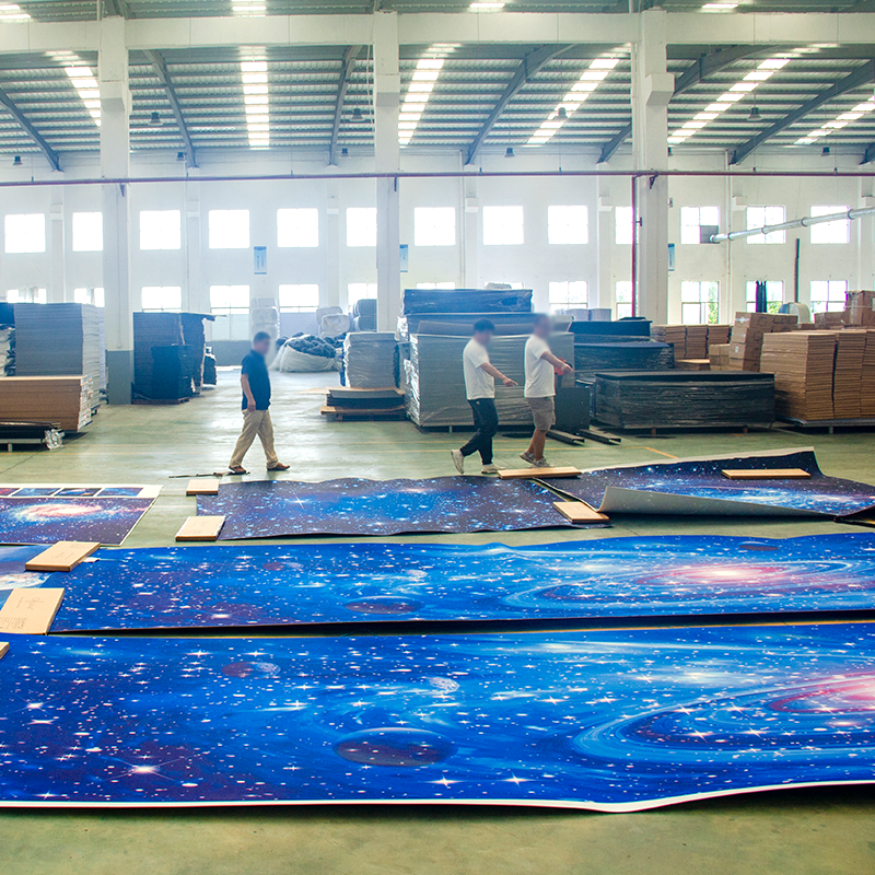 Sømløst stjerneloft - kan tilpasses, nem installation, lydabsorberende til biografer/hoteller