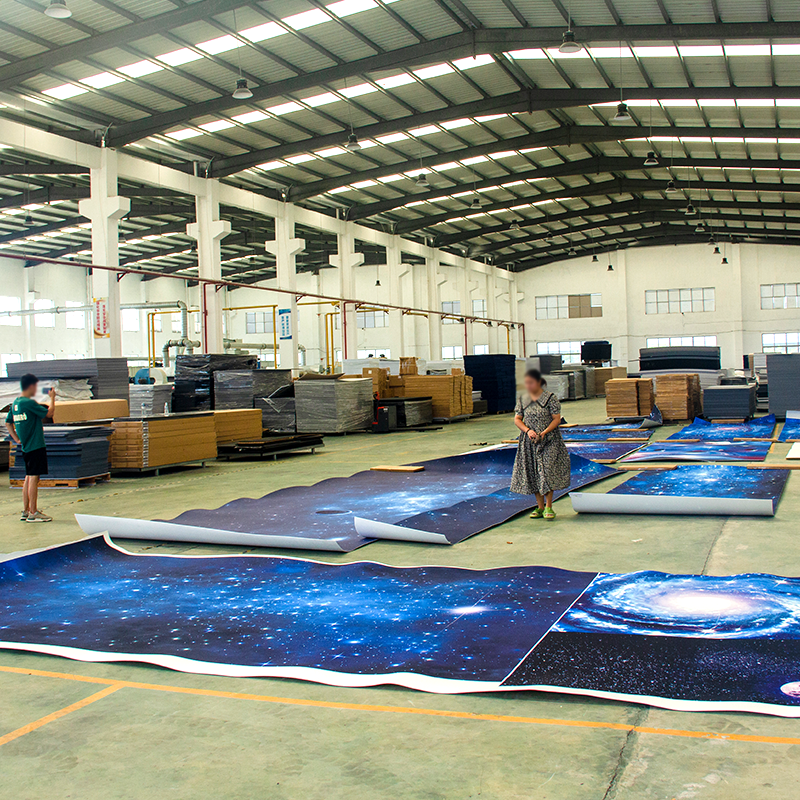 Sømløst stjernehimmelloft - romantisk, HD, fabriksdirekte til hjemmebiografer/soveværelser Sømløst stjernehimmelloft - romantisk, HD, fabriksdirekte til hjemmebiografer/soveværelser