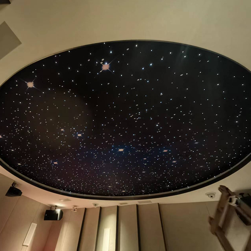 Spesonic stjernehimmel skinnende dekoration perfekt til børneværelses sengeværelsesgaver Spesonic stjernehimmel skinnende dekoration perfekt til børneværelses sengeværelsesgaver