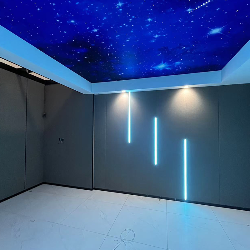 Spesonic stjernehimmel skinnende dekoration perfekt til børneværelses sengeværelsesgaver Spesonic stjernehimmel skinnende dekoration perfekt til børneværelses sengeværelsesgaver