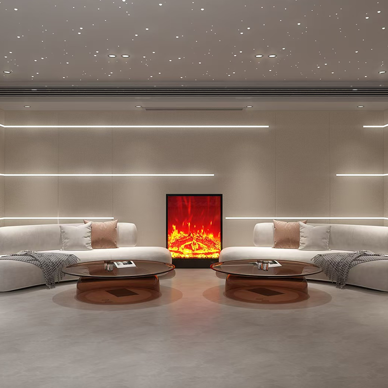 Moderne og lydabsorberende hjemmebiograf - kan tilpasses, nem installation til soveværelser/opholdsområder