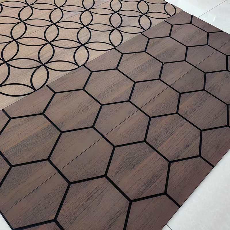 Fabriksdirekte akustikpaneler i PVC og polyester - høj omkostningseffektiv, hurtig levering, lydabsorberende