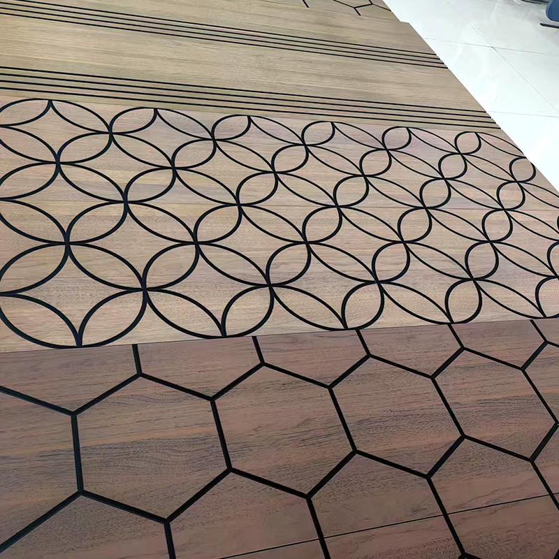 Ast-Delivery PVC og polyester akustiske paneler - fabrikspris, lydabsorbering til teater/studie