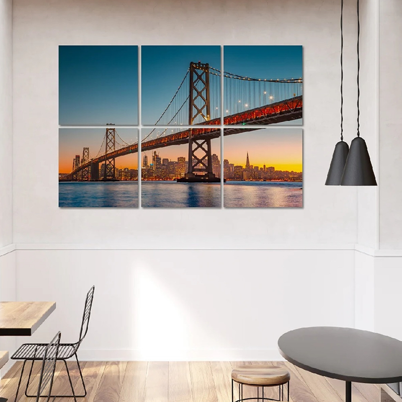 Udskrivbare varmeoverførselsvægmalerier - selvklæbende, lydtætte, velegnet til auditorier/skoler