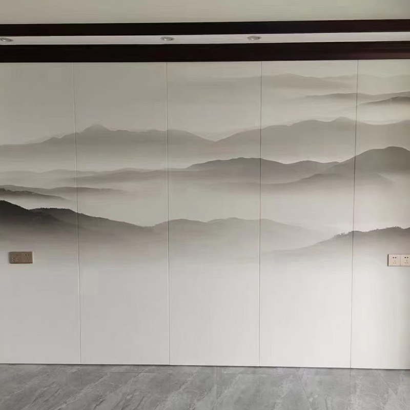 Moderne malede akustiske hårde polstringspaneler - HD, lydabsorberende, kan tilpasses til børnehaver/stuer