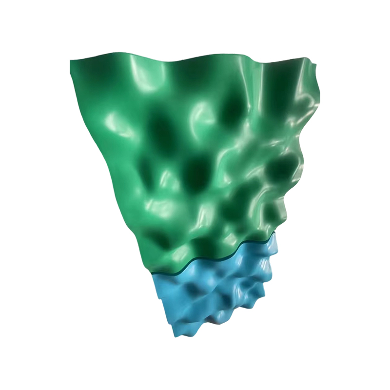 Moderne 3D farverig akustisk lyddiffuserpanel Dekorativt loftsvægdesign til hallapplikation Grafisk design tilgængelig Moderne 3D farverig akustisk lyddiffuserpanel Dekorativt loftsvægdesign til hallapplikation Grafisk design tilgængelig