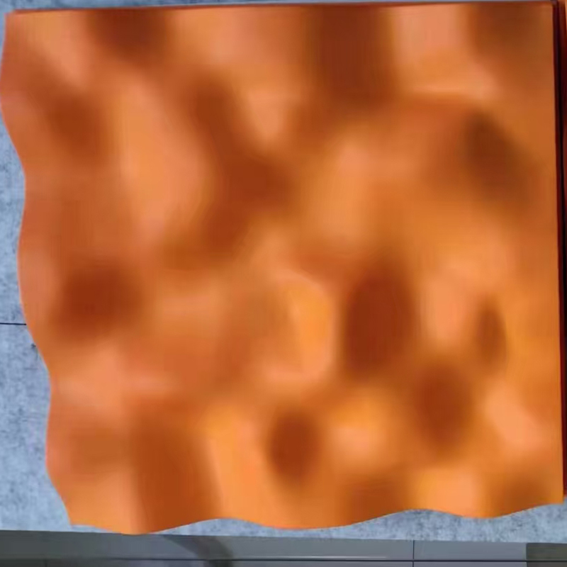 Moderne 3D farverig akustisk lyddiffuserpanel Dekorativt loftsvægdesign til hallapplikation Grafisk design tilgængelig Moderne 3D farverig akustisk lyddiffuserpanel Dekorativt loftsvægdesign til hallapplikation Grafisk design tilgængelig