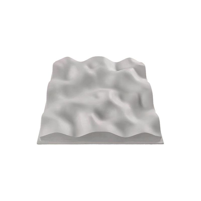 Moderne 3D farverig akustisk lyddiffuserpanel Dekorativt loftsvægdesign til hallapplikation Grafisk design tilgængelig Moderne 3D farverig akustisk lyddiffuserpanel Dekorativt loftsvægdesign til hallapplikation Grafisk design tilgængelig