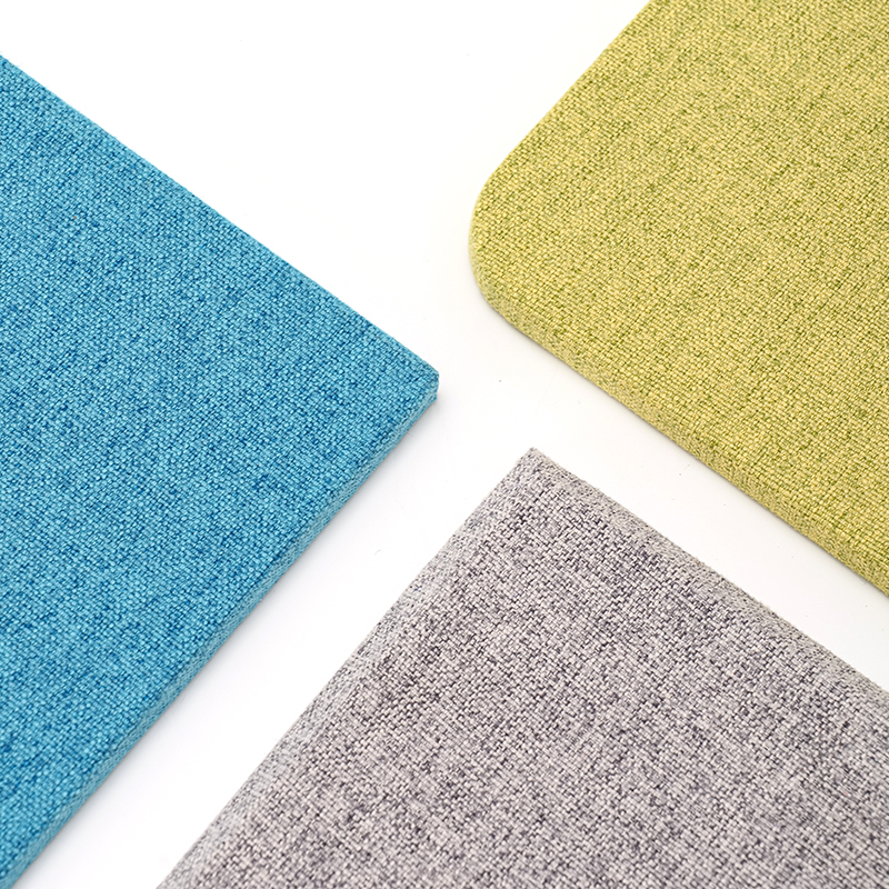 Spesonic akustiske paneler Store lydpaneler, stofindpakket lydisolerede paneler