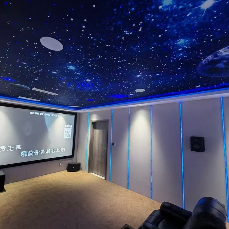 Indretning med stofindpakket lydabsorberende vægpaneler, velegnet til hoteller Indretning med stofindpakket lydabsorberende vægpaneler, velegnet til hoteller