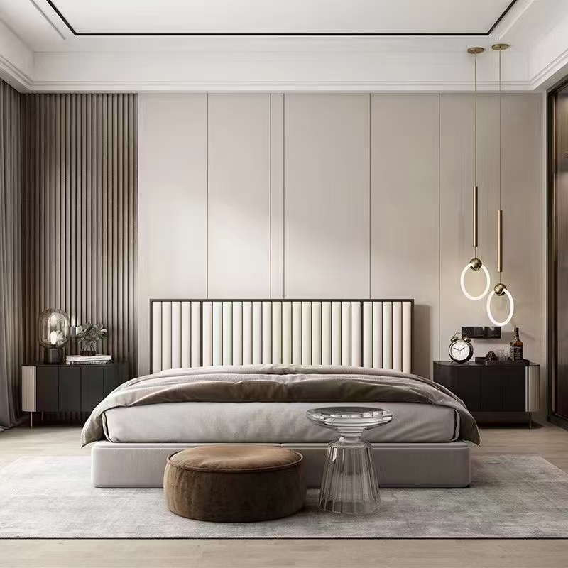 Dekorative lydabsorberende fiber akustiske paneler Polyester filt akustiske vægpaneler