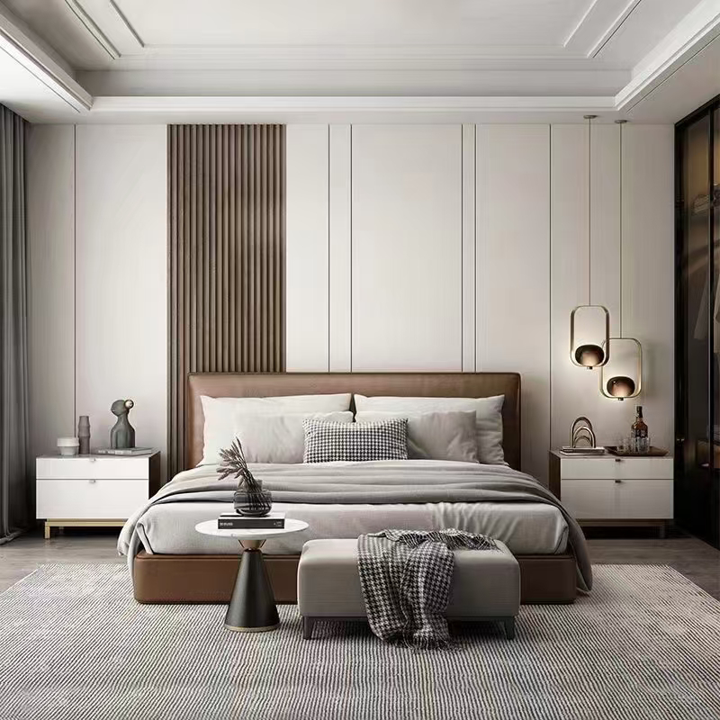 Dekorative lydabsorberende fiber akustiske paneler Polyester filt akustiske vægpaneler