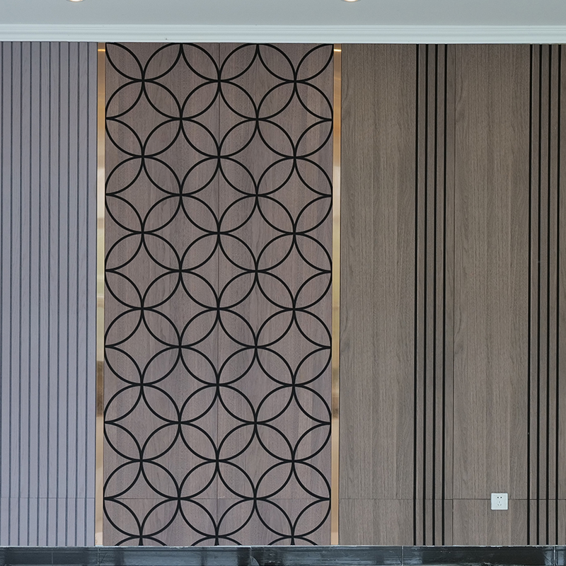 Fabriksdirekte akustikpaneler i PVC og polyester - høj omkostningseffektiv, hurtig levering, lydabsorberende