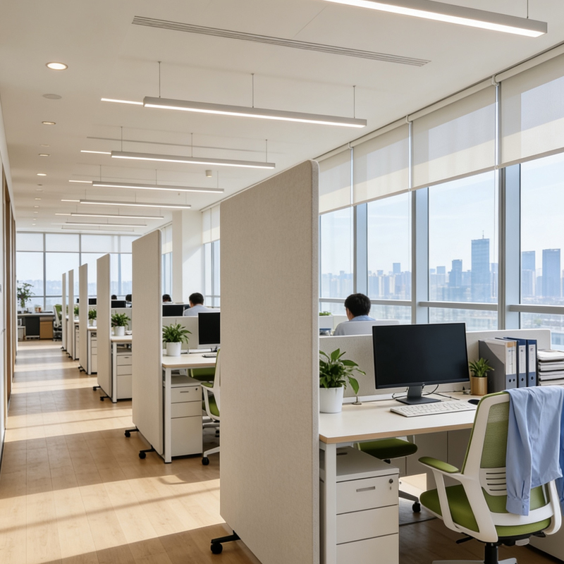 Størrelser, der kan tilpasses 1700×1200×28 mm lydabsorberende skærm, akustisk gulvdeler